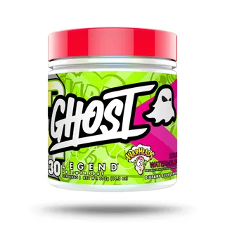 Ghost Legend Pre-Workout Sour Watermelon 660 g – PWO
