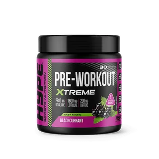 Hype Xtreme Pre Workout 300g – PWO