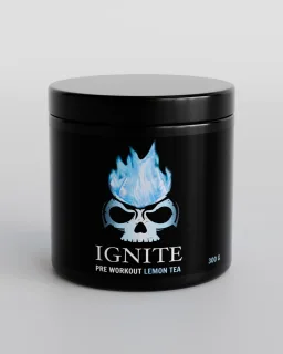 Lean Lime Ignite Stim Free Pre-Workout 300 g
