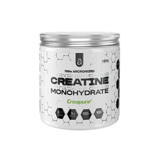 Näno Supps 100% Micronized Creatine Monohydrate Creapure 300g