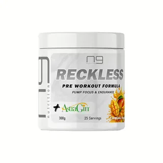 NG Nutrition Reckless Tropisk Mango, PWO – PWO