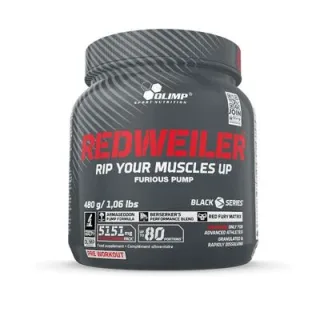 Olimp Sports Nutrition Redweiler PWO 480 g