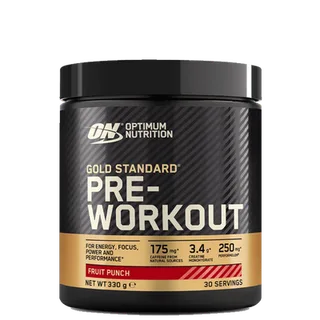 Optimum Nutrition Gold Standard PWO Fruit Punch – PWO