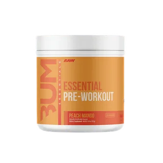 RAW Essential Pre Workout 30 Servings – PWO