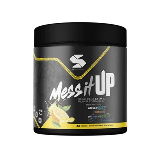 Skytrition MessitUP - Nootropic & Pump, Limoncello – PWO
