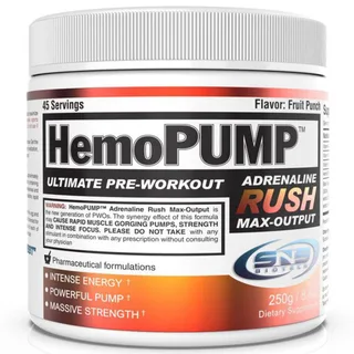 HemoPUMP, 250g, SNS Biotech – PWO