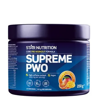 Star Nutrition Supreme PWO 250 g