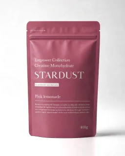 Stardust Creatine Monohydrate Pink Lemonade 400g