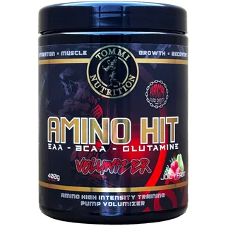 Tommi Nutrition Amino Hit - Pump Volumizer - 400g - TN – PWO