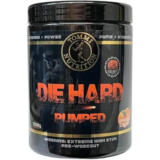 Tommi Nutrition DIE HARD PUMPED 550G - TN – PWO