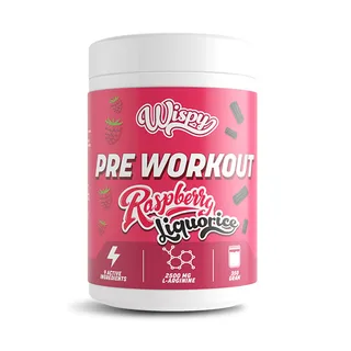 Wispy PWO Raspberry Liquorice – PWO
