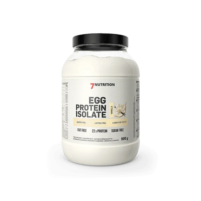 7Nutrition Egg Protein Isolate 900g