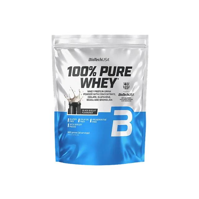 BioTechUSA 100% Pure Whey 900g