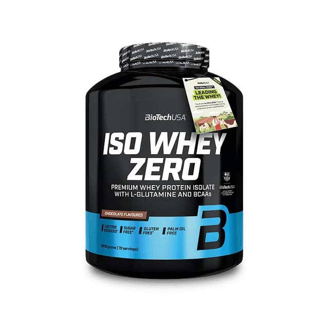 BioTechUSA Iso Whey Zero 1816g