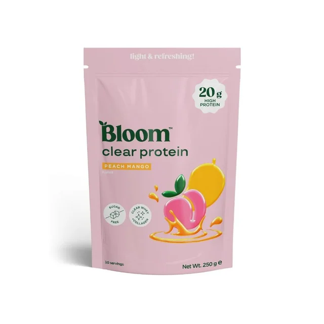BLOOM NUTRITION Bloom clear protein peach mango 250 g