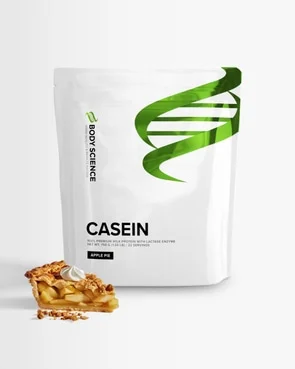 Body Science Casein Apple Pie 750 g – proteinpulver
