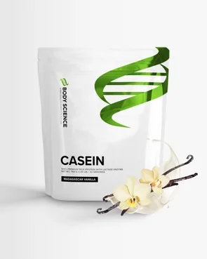 Body Science Casein Madagascar Vanilla 750 g – proteinpulver