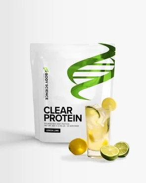 Body Science Clear Protein Lemon Lime 400 g – proteinpulver