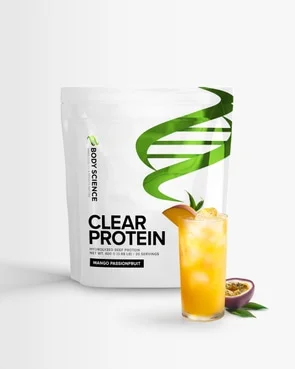 Body Science Clear Protein Mango Passionfruit 400 g – proteinpulver