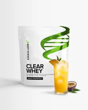 Body Science Clear Whey Mango Passionfruit 500 g