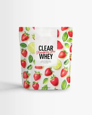 Body Science Clear Whey Strawberry Lime 500 g
