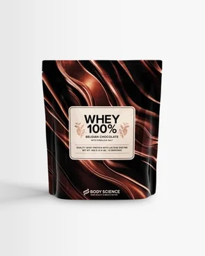 Body Science Whey 100% Belgian Chocolate 403 g