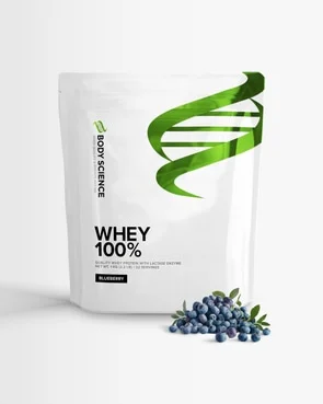 Body Science Whey 100% Blueberry 1000 g
