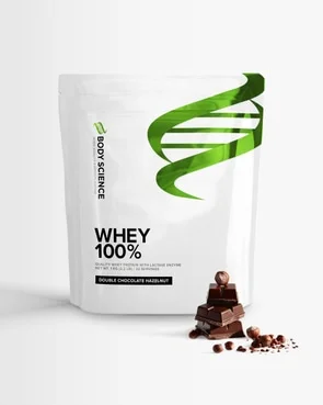 Body Science Whey 100% Double Chocolate Hazelnut 1000 g