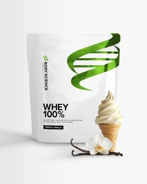 Body Science Whey 100% French Vanilla 1000 g