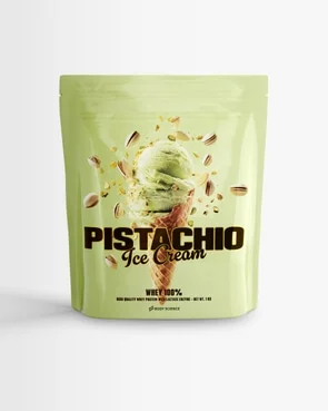 Body Science Whey 100% Pistachio Ice Cream - Limited Edition! 1000 g
