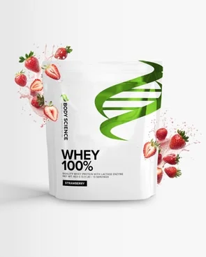 Body Science Whey 100% Strawberry 403 g