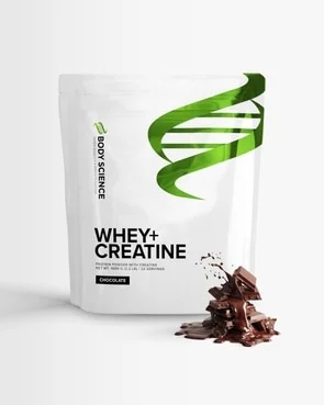 Body Science Whey+Creatine Chocolate 1000 g
