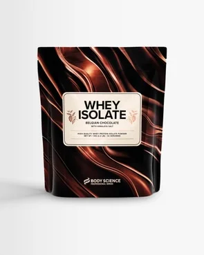 Body Science Whey Isolate Belgian Chocolate 1000 g