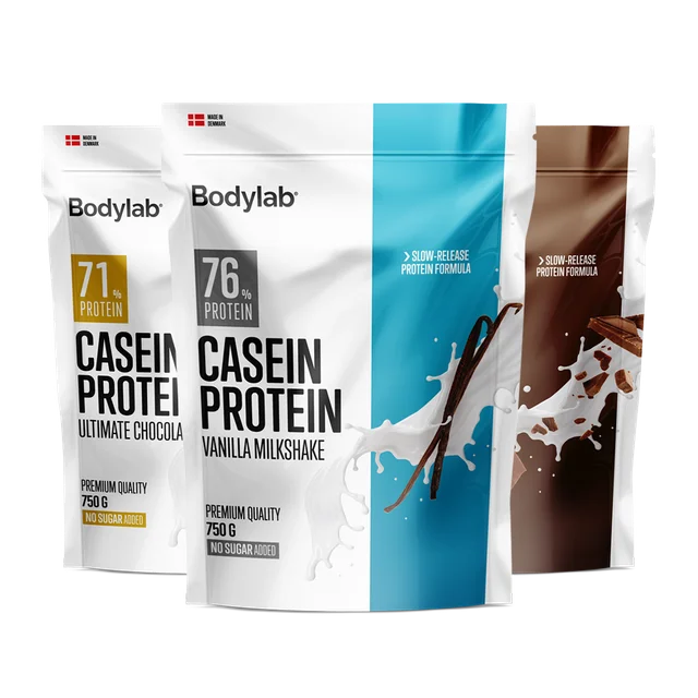 Bodylab Casein Protein Vanilla Milkshake 750 g