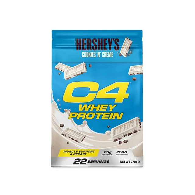 CELLUCOR C4 C4 whey protein hershey's cookies & cream 770 g