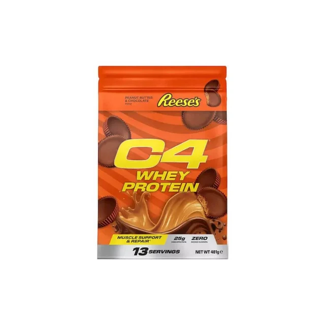 CELLUCOR C4 C4 whey protein reese's peanut butter & chocolate 449 g