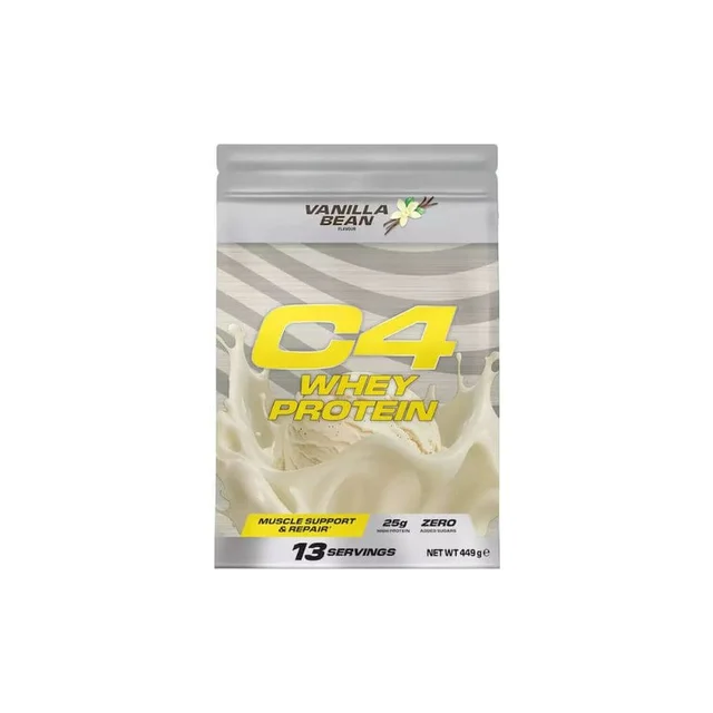 CELLUCOR C4 C4 Whey Protein Vanilla Bean 449g