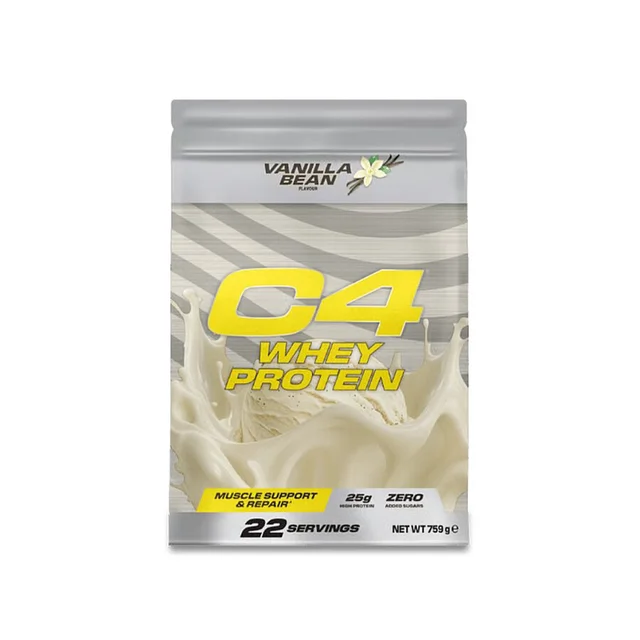 CELLUCOR C4 C4 whey protein vanilla bean 760 g