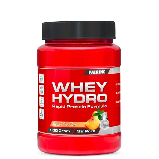 Fairing Whey Hydro Myseprotein 900 g Peach Ice Tea – Protein-produkt