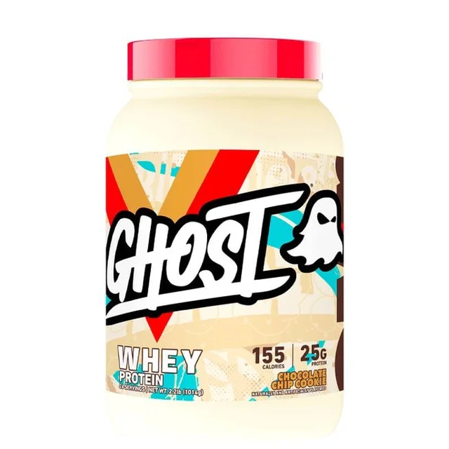 Ghost Whey 907 g Chocolate Chip Cookie