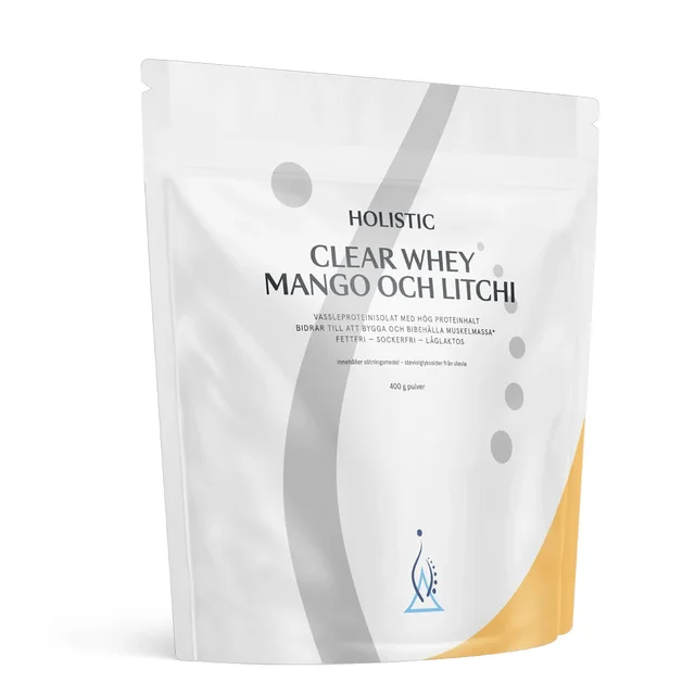 Holistic Clear Whey Mango Litchi 400 g