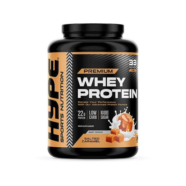 Hype Supps Whey Protein 1kg