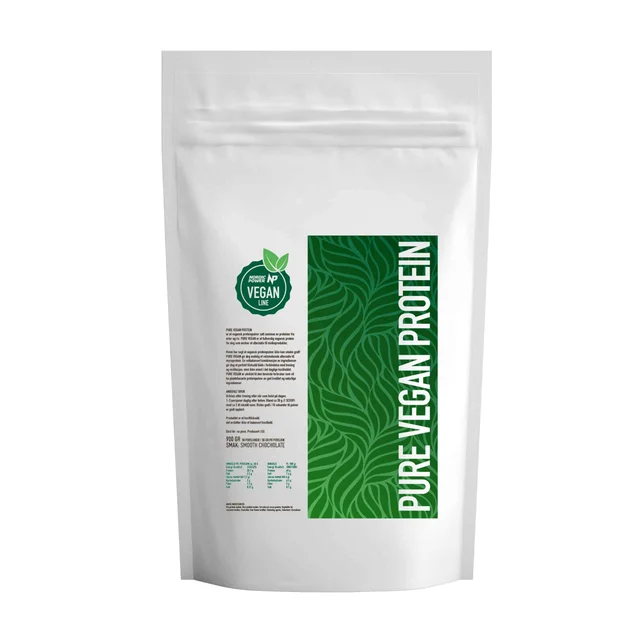 Nordic Power Nutrition Pure Vegan Protein Sjokolade 900 g