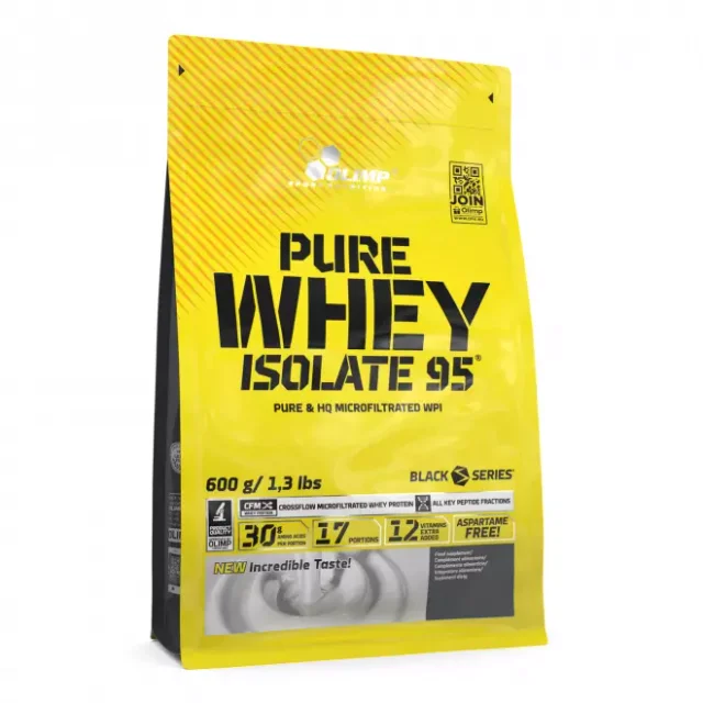 Olimp Pure Whey Isolate 95 600 g