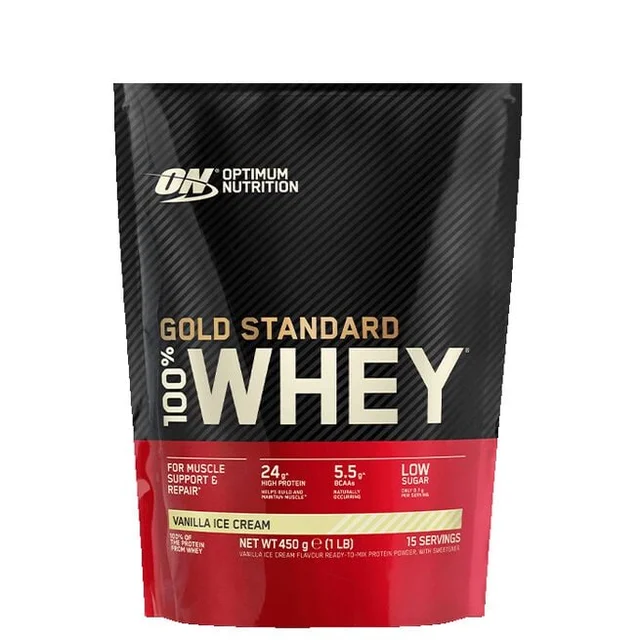 Optimum Nutrition 100% Whey Gold Std 450 g Vanilla Ice Cream