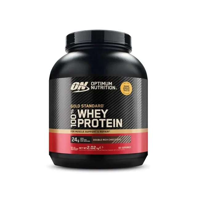 Optimum nutrition whey protein double rich chocolate 2,02 kg
