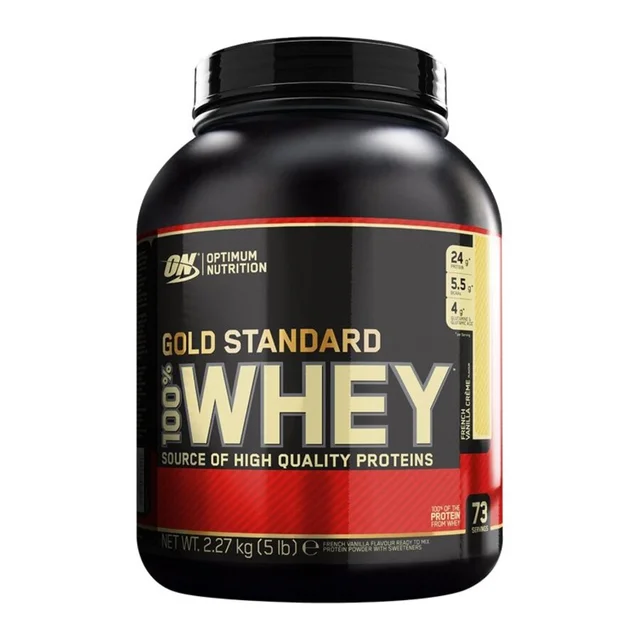 Optimum nutrition whey protein french vanilla creme 2,2 kg