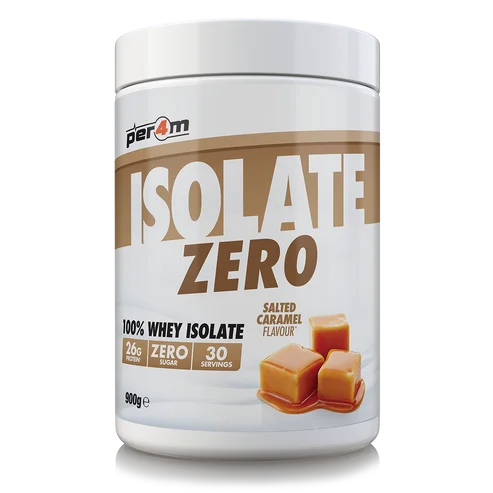 Per4M Nutrition Whey Isolate Zero, 900g, Salted Caramel
