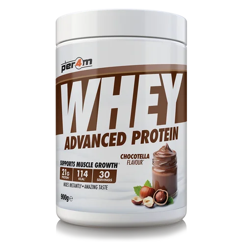 Per4M Nutrition Whey Protein Chocotella, 900gr