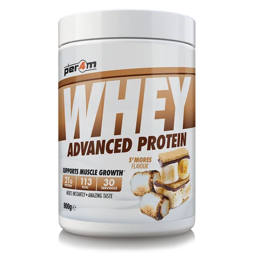Per4M Nutrition Whey Protein S'mores, 900gr